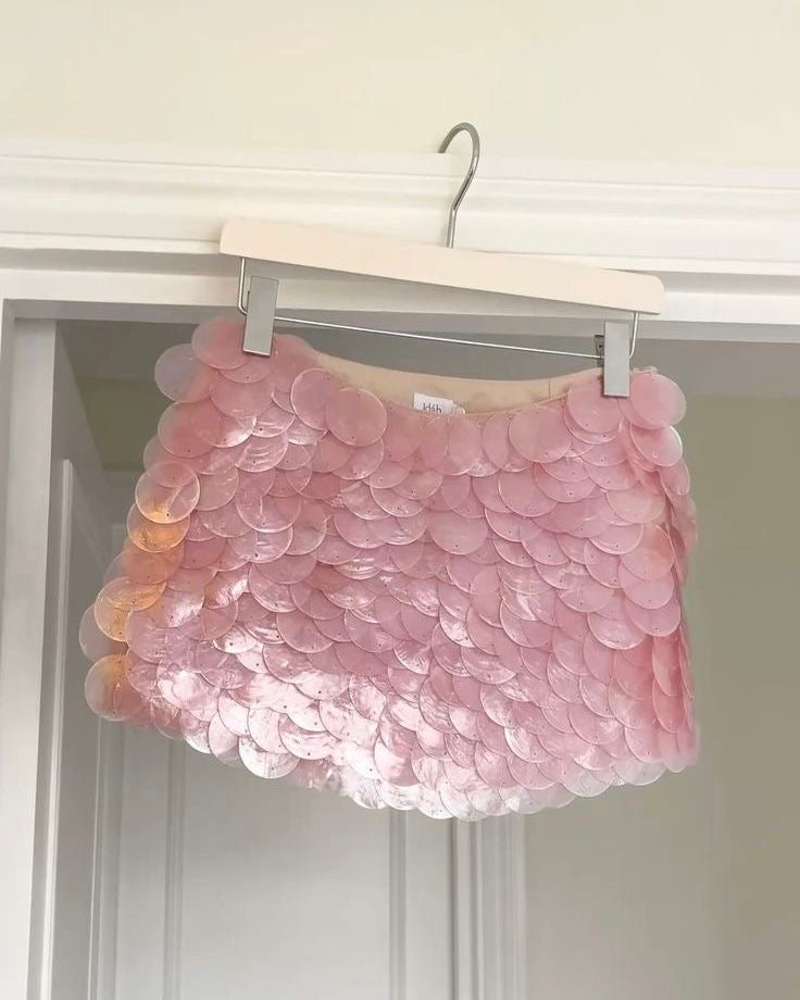Barbie Shell Skirt and Shell Top