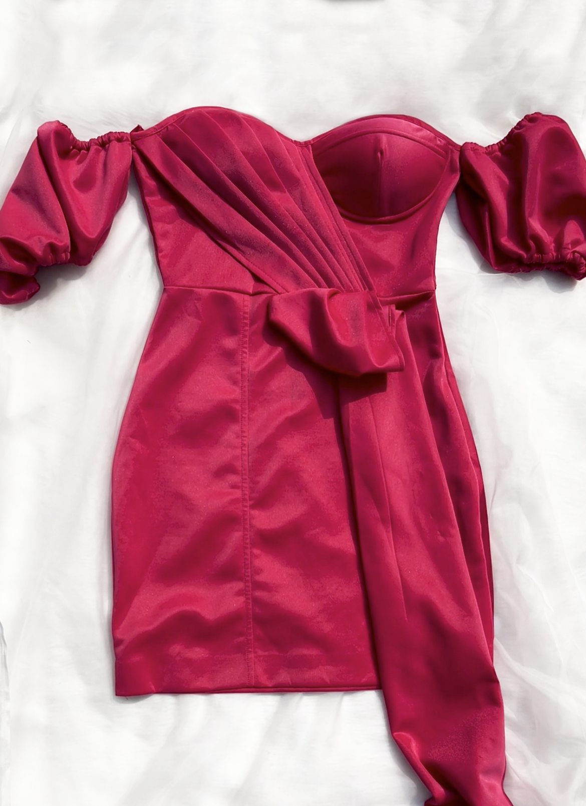 Flamingo Corset Dress