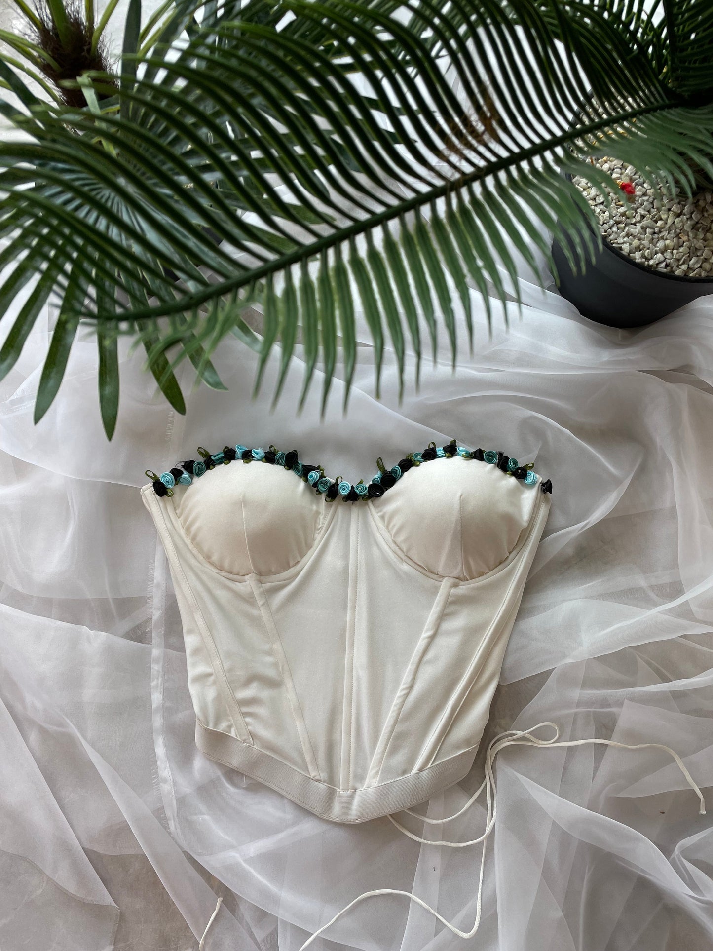 Snow White Corset Top