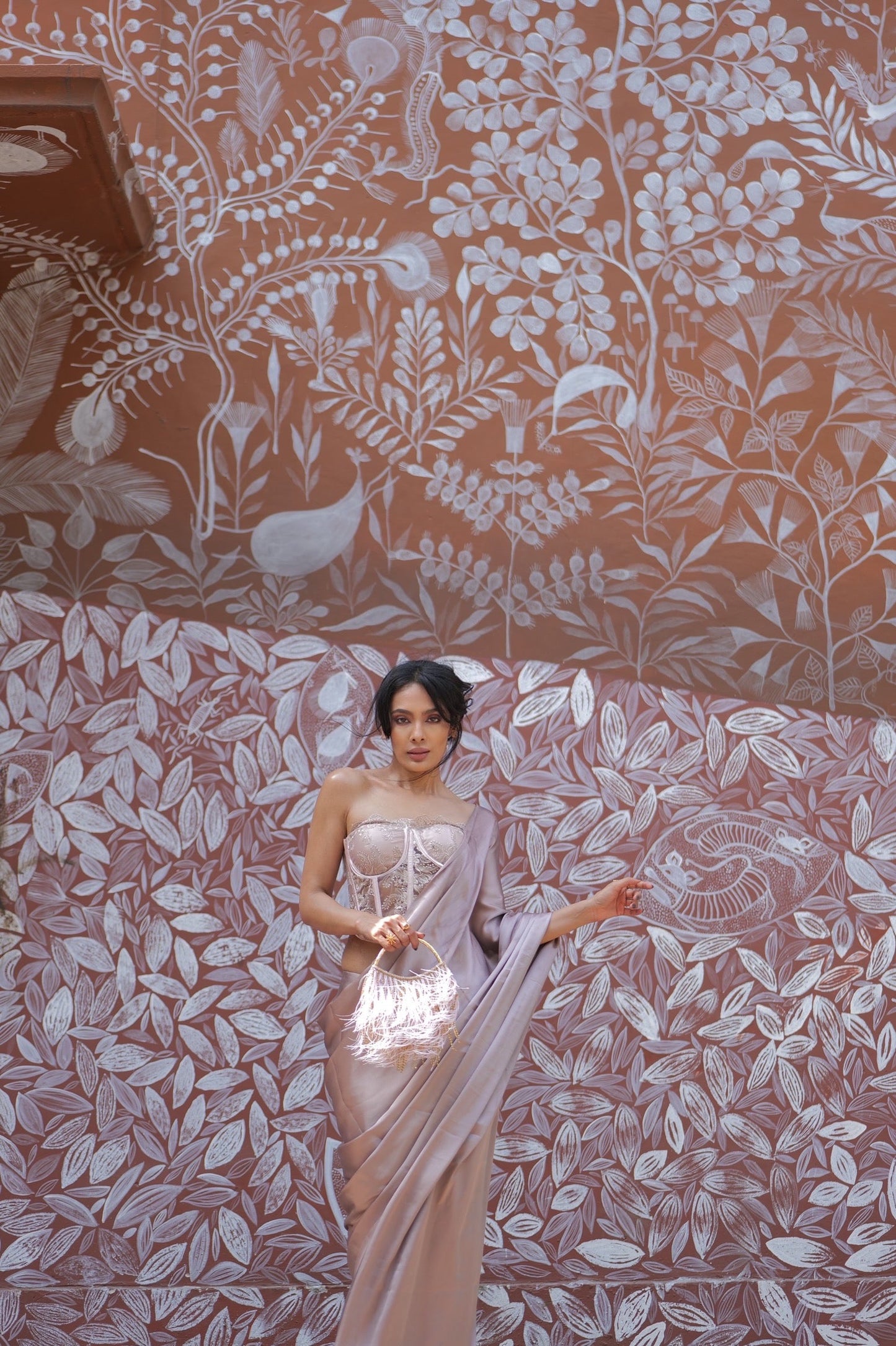 ISHITA MANGAL in our Ballerina corset top