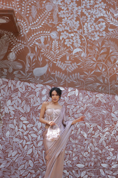 ISHITA MANGAL in our Ballerina corset top