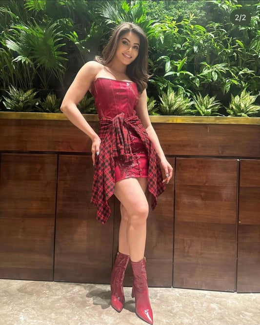 Scarlet co ord set