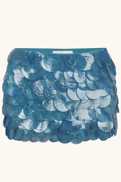 Breezy Shell skirt (in front only)