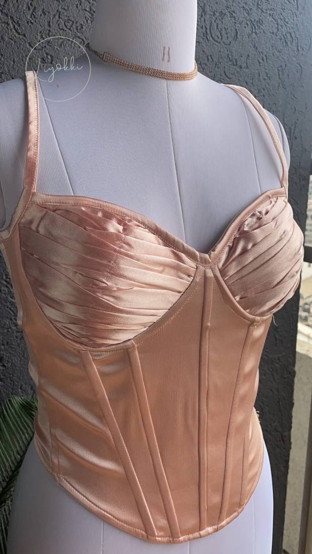 Saturn Corset top