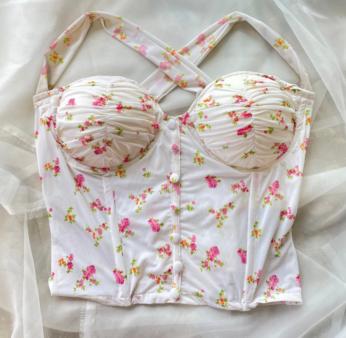 Floral potli