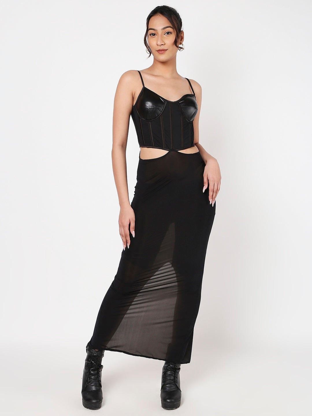 Boy Toy ! Corset Dress