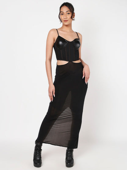 Boy Toy ! Corset Dress