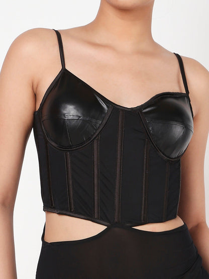 Boy Toy ! Corset Dress