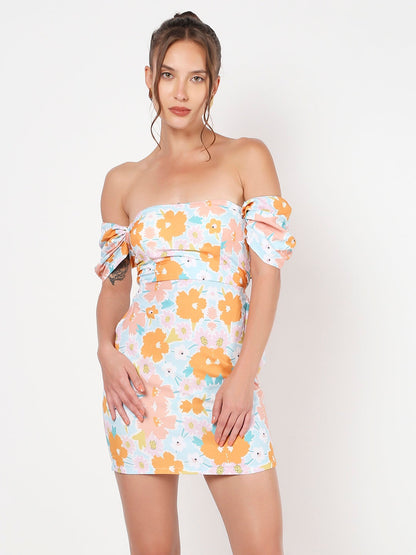 Short Floral Dress