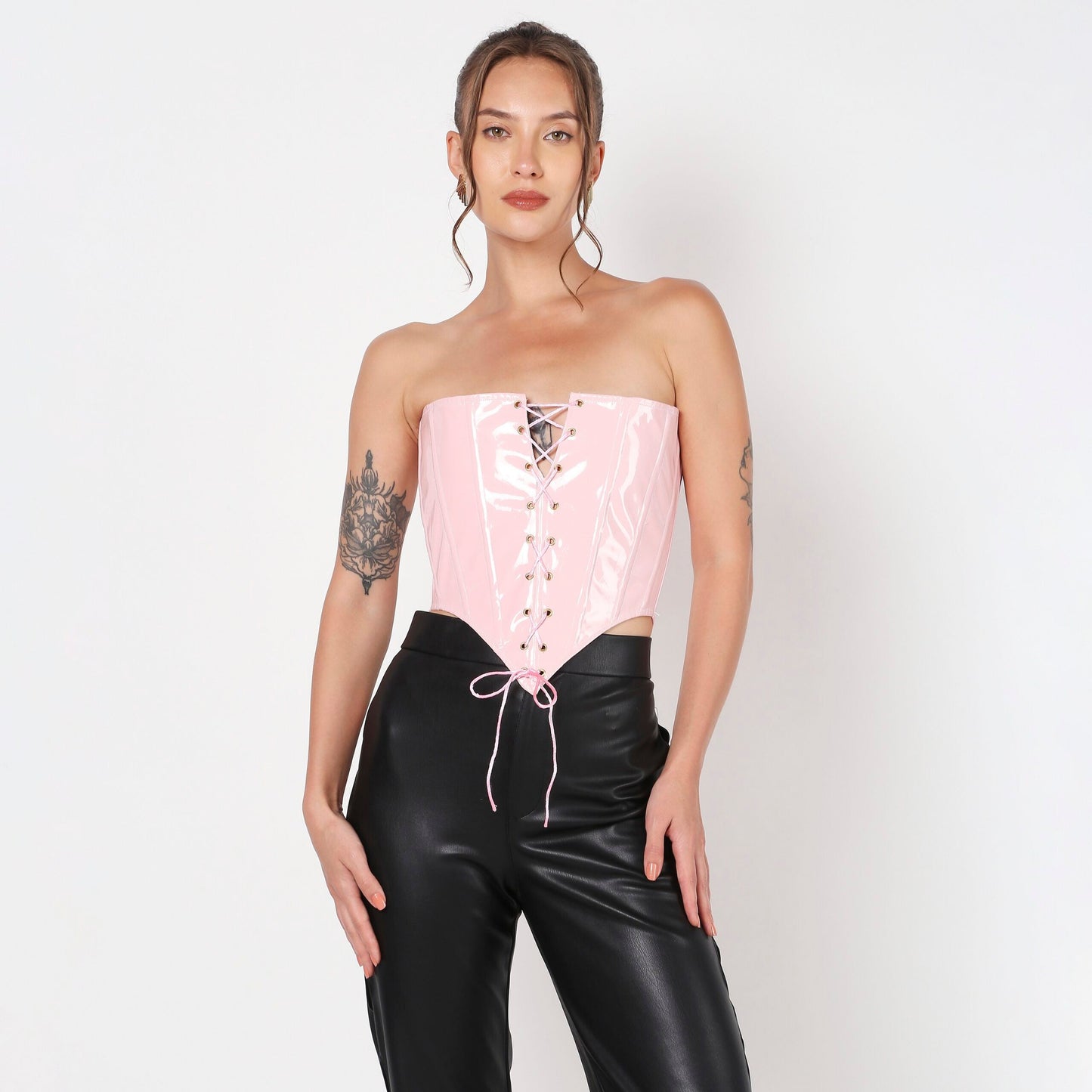Cotton Candy Corset Top
