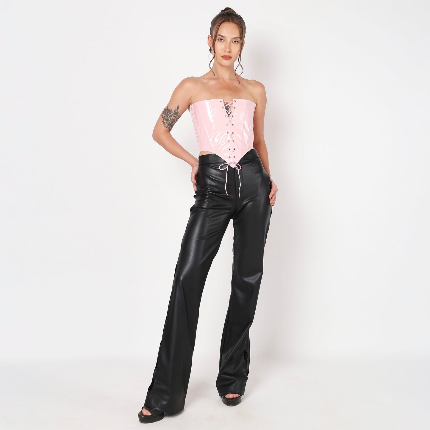Cotton Candy Corset Top