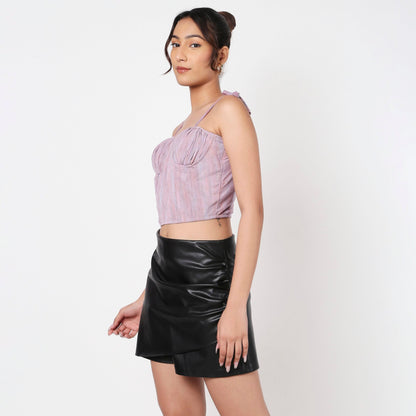 Verona Ruched Corset Top