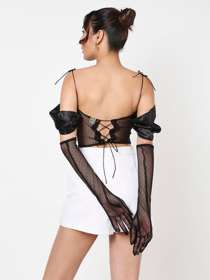 Martinee Corset Top
