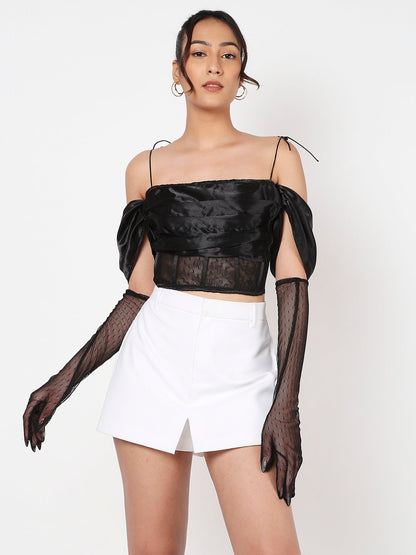 Martinee Corset Top