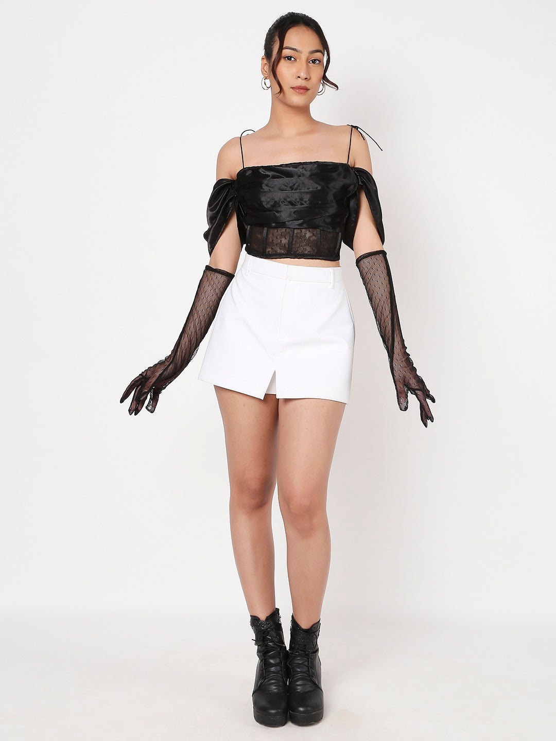 Martinee Corset Top