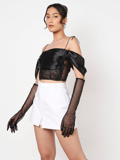 Martinee Corset Top