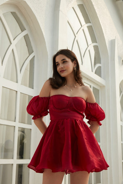 Red Gudiya Dress