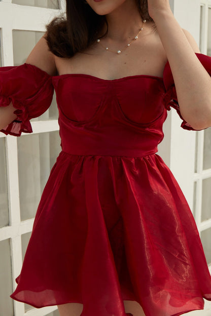 Red Gudiya Dress