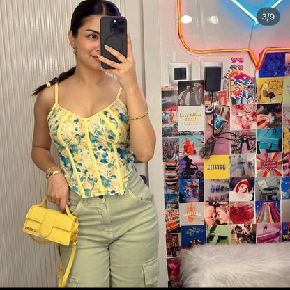 Garden Of Eden Corset Top