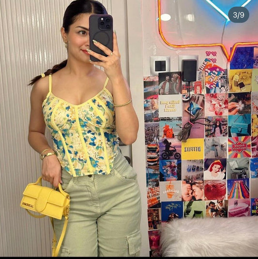 Garden Of Eden Corset Top